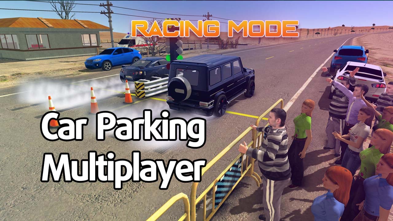 Car Parking Multiplayer Mod APK 4.8.14.8 (Menu, Unlimited Money
